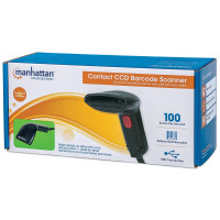 Manhattan CCD Kontakt-Barcodescanner, 60 mm Scanbreite,...