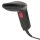 Manhattan CCD Kontakt-Barcodescanner, 60 mm Scanbreite, USB, Tragbares Barcodelesegerät, 1D, CCD, Codabar, Code 11, Code 128, Code 39, Code 93, JAN, MSI, U.P.C., 6 cm, 100 Auslesungen/Sekunde