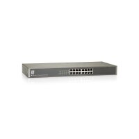 LevelOne 16-Port-Fast Ethernet-Switch, Unmanaged, Fast...