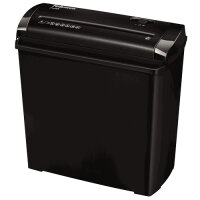 Fellowes P-25S, Streifenzerkleinerung, 22 cm, 7 mm, 11 l, 5 mm/min, 5 Blätter