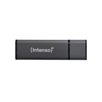 Intenso 3521495, 128 GB, USB Typ-A, 2.0, 28 MB/s, Kappe, Anthrazit