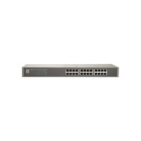 LevelOne FSW-2450, Unmanaged, Fast Ethernet (10/100), Vollduplex, Rack-Einbau