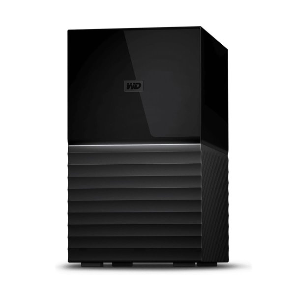 WD My Book Duo, 36 TB, HDD, Desktop, Schwarz