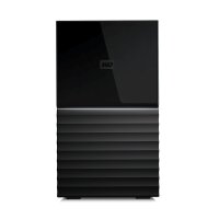 WD My Book Duo, 36 TB, HDD, Desktop, Schwarz