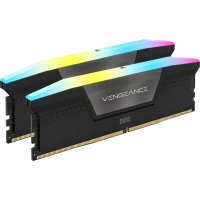 Corsair Vengeance RGB CMH32GX5M2B6400C36, 32 GB, 2 x 16...