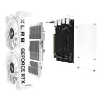 PNY GeForce RTX 4060, GeForce RTX 4060, 8 GB, GDDR6, 128 Bit, 7680 x 4320 Pixel, PCI Express x16 4.0