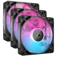 Corsair iCUE LINK RX120 RGB, Ventilator, 12 cm, 400 RPM, 2100 RPM, 36 dB, 73,5 cfm