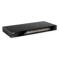 D-Link DGS-1520-28/E, Managed, L3, 10G Ethernet...