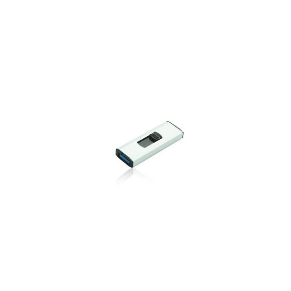 MEDIARANGE MR917, 64 GB, USB Typ-A, 3.2 Gen 1 (3.1 Gen 1), 80 MB/s, Dia, Schwarz, Silber