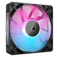 Corsair iCUE LINK RX120 RGB, Ventilator, 12 cm, 400 RPM, 2100 RPM, 36 dB, 73,5 cfm