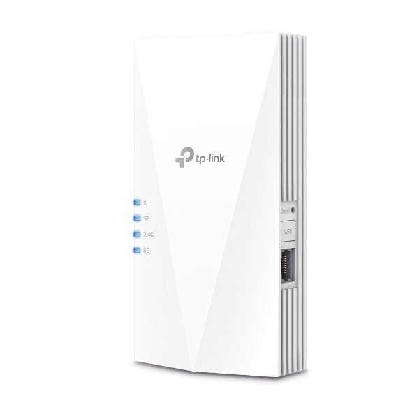 TP-LINK AX1800 Wi-Fi 6 WLAN Repeater, Netzwerksender & -empfänger, 1201 Mbit/s, 10,100,1000 Mbit/s, Windows 10, Windows 2000, Windows 7, Windows 8, Windows 8.1, Windows 98SE, Windows NT, Windows..., Internet Explorer 11, Firefox 12.0, Chrome 20.0, Safari