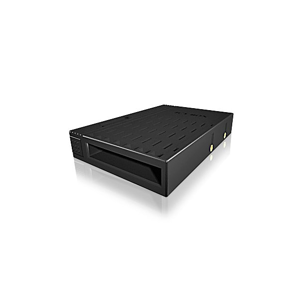 ICY BOX IB-2536STS, Universal, HDD-Käfig, Kunststoff, Schwarz, 2.5", China