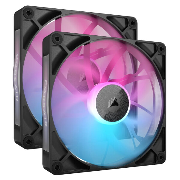 Corsair iCUE LINK RX140 RGB, Ventilator, 14 cm, 300 RPM, 1700 RPM, 36 dB, 94,7 cfm