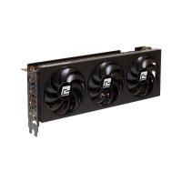 PowerColor RX7700XT 12G-E/OC, Radeon RX 7700 XT, 12 GB, GDDR6, 192 Bit, 7680 x 4320 Pixel, PCI Express 4.0