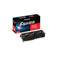 PowerColor RX7700XT 12G-E/OC, Radeon RX 7700 XT, 12 GB, GDDR6, 192 Bit, 7680 x 4320 Pixel, PCI Express 4.0