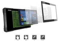 GETAC T800 G2, 20,6 cm (8.1"), 1280 x 800 Pixel, 1,6 GHz, Windows 10 IoT Enterprise, 880 g, Schwarz