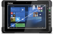 GETAC T800 G2, 20,6 cm (8.1"), 1280 x 800 Pixel, 1,6 GHz, Windows 10 IoT Enterprise, 880 g, Schwarz