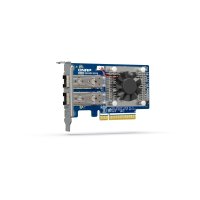 QNAP QXG-25G2SF-E810, Eingebaut, Kabelgebunden, PCI...