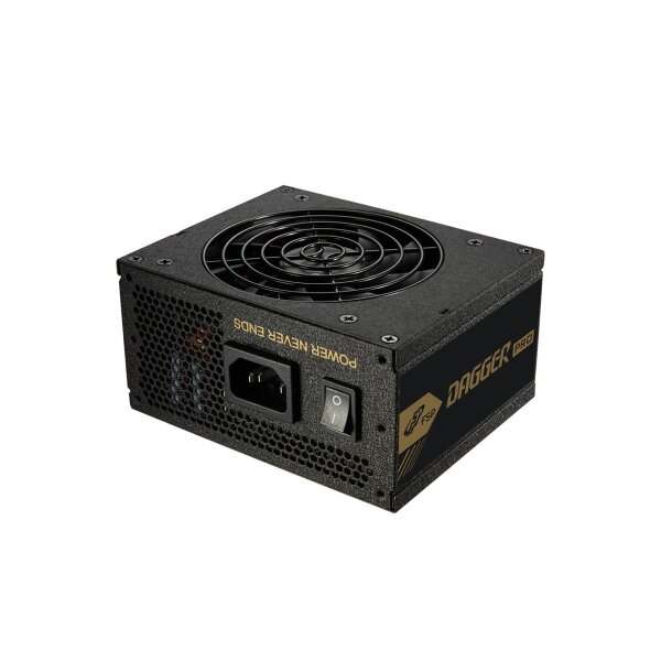 FSP DAGGER PRO ATX3.0(PCIe5.0) 850W, 850 W, 100 - 240 V, 50/60 Hz, 12-6 A, Aktiv, 120 W