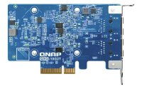 QNAP QXG-10G2T, Eingebaut, Kabelgebunden, PCI Express, Ethernet, 10000 Mbit/s, Grün