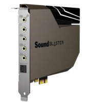 Creative Labs Sound Blaster AE-7, 5.1 Kanäle, Eingebaut, 32 Bit, 127 dB, PCI-E