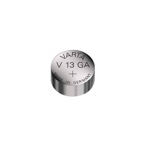 Varta -V386, Einwegbatterie, Alkali, 1,55 V, 105 mAh, 11,6 mm, 11,6 mm