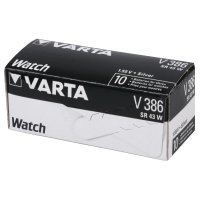 Varta -V386, Einwegbatterie, Alkali, 1,55 V, 105 mAh,...