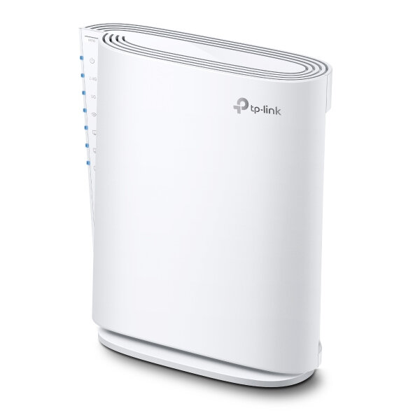 TP-LINK AX6000 Mesh Wi-Fi 6, 1148 Mbit/s, 4804 Mbit/s, 1000,2500 Mbit/s, WPA, WPA2-PSK, WPA3, 100 - 240 V, 50/60 Hz