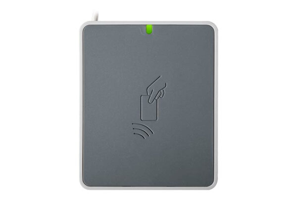 Identiv Identive uTrust 3700 F - Universal-Chipkartenleser - Zugangskontrolle - Indoor