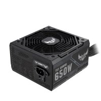 ASUS TUF-GAMING-650B, 650 W, 100 - 240 V, 25 A, 130 W, 612 W, 130 W