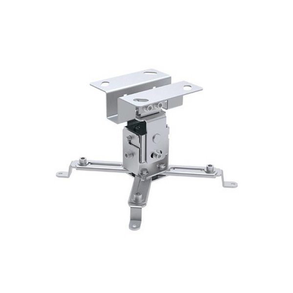 Techly ICA-PM-2S, Zimmerdecke, 20 kg, Silber, -8 - 8°, -15 - 15°, 13 cm