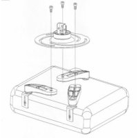 Techly ICA-PM-102S, Zimmerdecke, 15 kg, Grau, Silber,...