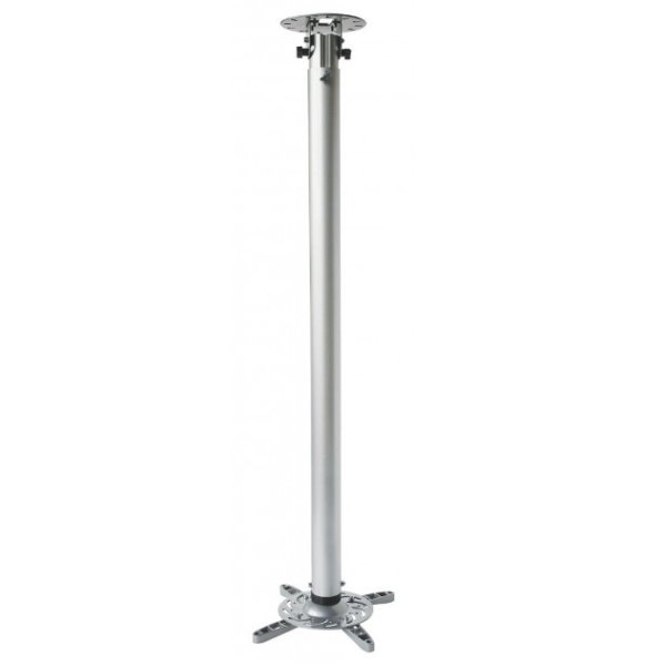 Techly ICA-PM-104XL, Zimmerdecke, 15 kg, Silber, 1100 - 1970 mm, 360°, 0 - 30°