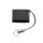 Intenso Slim Line, 16 GB, USB Typ-A, 3.2 Gen 1 (3.1 Gen 1), 100 MB/s, Kappe, Schwarz