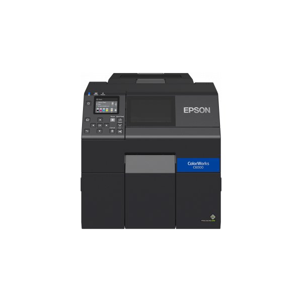 Epson ColorWorks CW-C6000Ae (mk), Tintenstrahl, 1200 x 1200 DPI, 85 mm/sek, Kabelgebunden, Schwarz