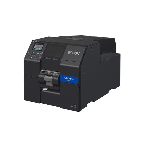 Epson ColorWorks CW-C6000Pe (mk), Tintenstrahl, 1200 x 1200 DPI, 85 mm/sek, Schwarz