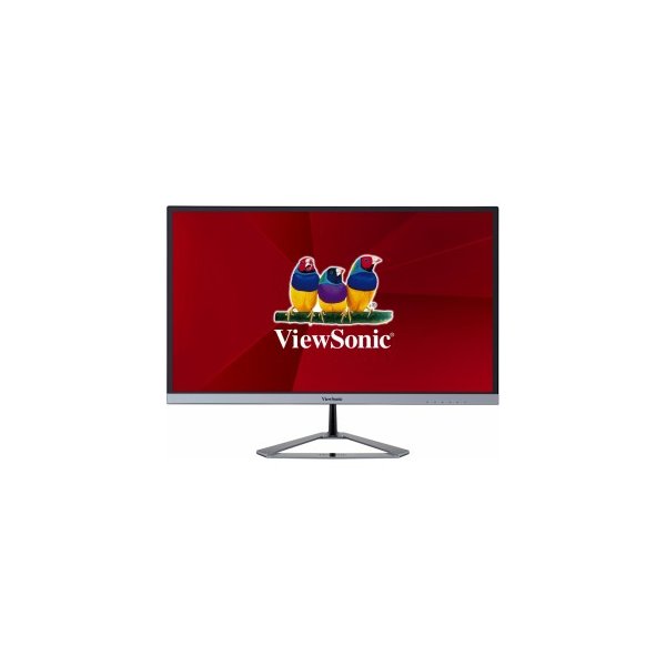 ViewSonic VX Series VX2776-smhd, 68,6 cm (27 Zoll), 1920 x 1080 Pixel, Full HD, LCD, 4 ms, Schwarz, Silber