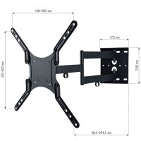 Techly ICA-PLB-136M, 58,4 cm (23 Zoll), 139,7 cm (55...