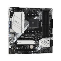 ASRock B550M Pro4, AMD, Socket AM4, 3rd Generation AMD Ryzen™ 3, 3rd Generation AMD Ryzen 5, 3rd Generation AMD Ryzen™ 7, 3rd..., Socket AM4, DDR4-SDRAM, 128 GB