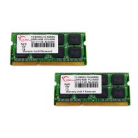 G.Skill 8GB DDR3-1066 SQ, 8 GB, 2 x 4 GB, DDR3, 1066 MHz,...