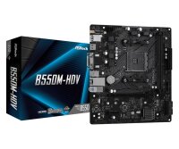 ASRock B550M-HDV, AMD, Socket AM4, 3rd Generation AMD...