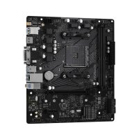 ASRock B550M-HDV, AMD, Socket AM4, 3rd Generation AMD Ryzen™ 3, 3rd Generation AMD Ryzen 5, 3rd Generation AMD Ryzen™ 7, 3rd..., DDR4-SDRAM, 64 GB, DIMM