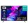 Hisense U7KQ 85U7KQ, 2,16 m (85"), 3840 x 2160 Pixel, ULED, Smart-TV, WLAN, Anthrazit