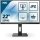 AOC P2 22P2Q, 54,6 cm (21.5"), 1920 x 1080 Pixel, Full HD, LED, 4 ms, Schwarz