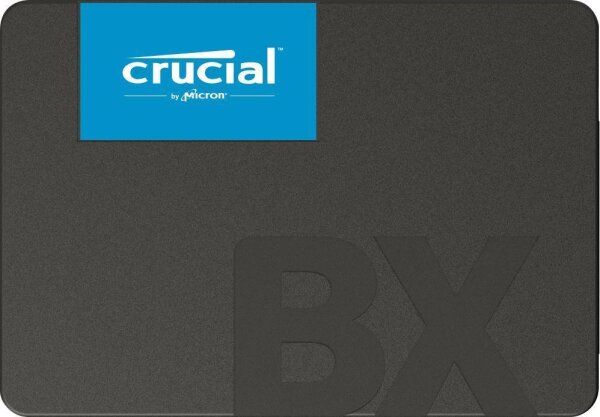 Crucial BX500, 240 GB, 2.5", 540 MB/s, 6 Gbit/s