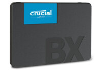 Crucial BX500, 240 GB, 2.5", 540 MB/s, 6 Gbit/s