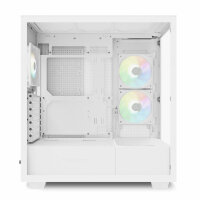 Sharkoon Rebel C60, Midi Tower, PC, Weiß, ATX, micro ATX, Mini-ITX, Stahl, Gehärtetes Glas, Gaming