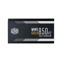 Cooler Master MWE Gold 850 - V2 Full Modular, 850 W, 90 -264 V, 47 - 63 Hz, 6 - 12 A, Aktiv, 100 W