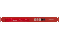 Rackmount.IT RM-WG-T8, Montageschelle, Rot, 1U, 0,5 m,...