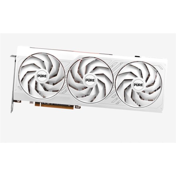 Sapphire PURE Radeon RX 7800 XT, Radeon RX 7800 XT, 16 GB, GDDR6, 256 Bit, 7680 x 4320 Pixel, PCI Express x16 4.0